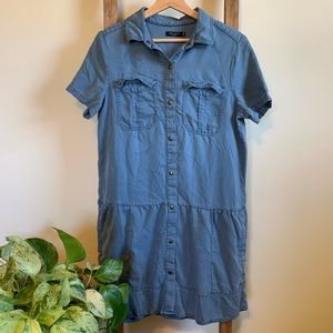 Chic Jean Dress